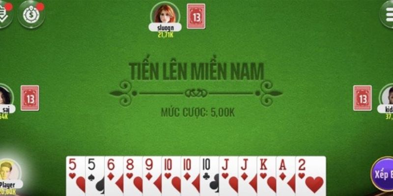 Giới thiệu game tiến lên miền nam tại IP88